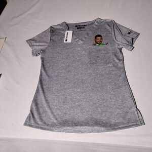 22Ti Scrubs Top Size Small NFLPA Football Player NWT Short Sleeve